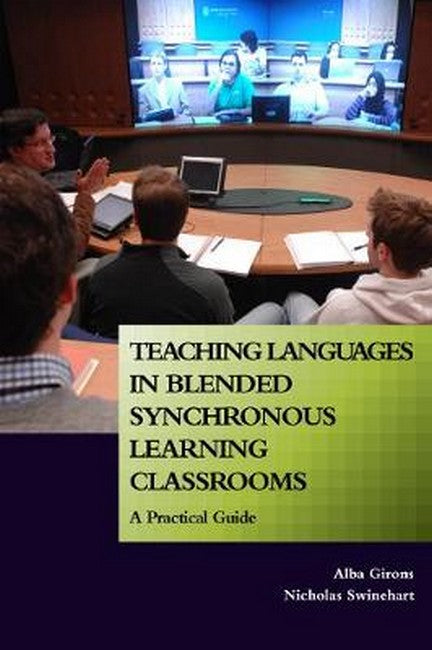 Teaching Languages in Blended Synchronous Learning Classrooms cover