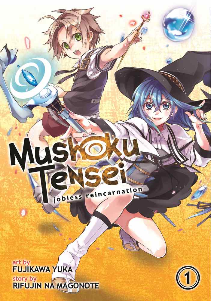Mushoku Tensei: Jobless Reincarnation (Manga) Vol. 1 book cover