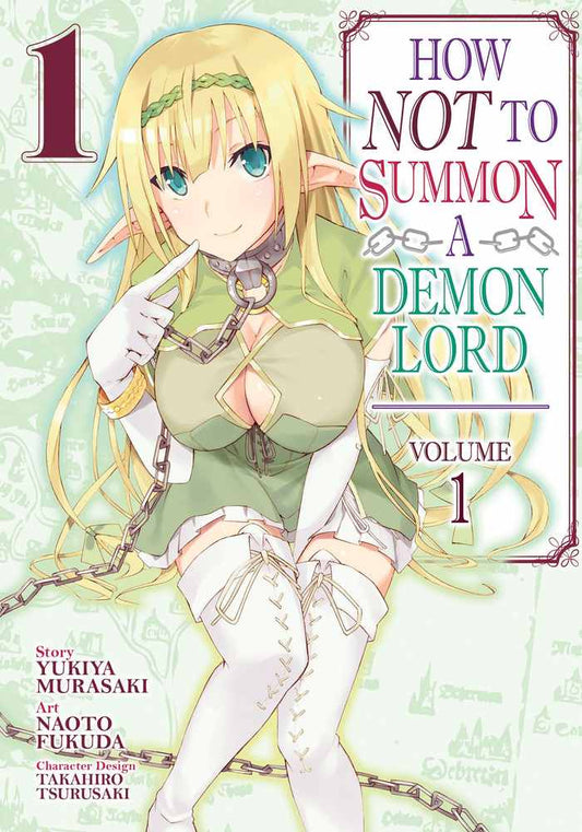 How NOT to Summon a Demon Lord (Manga) Vol. 1 book cover