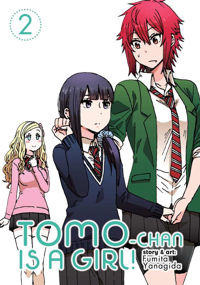 Tomo-chan is a Girl! Vol. 2 book cover