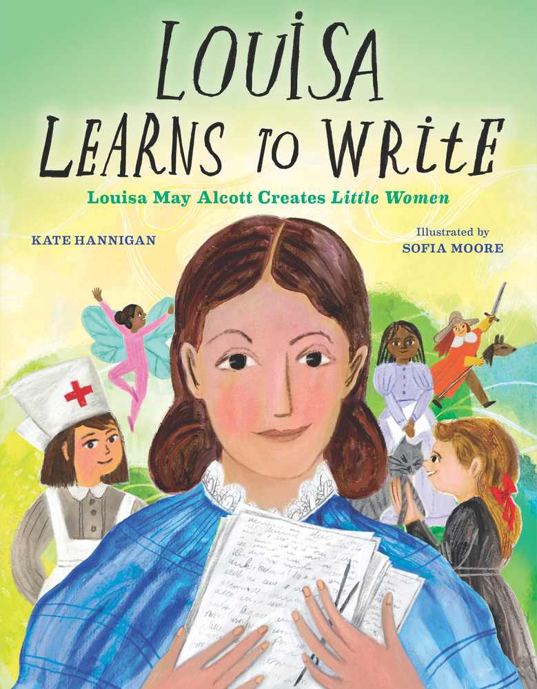 Louisa Learns to Write book cover