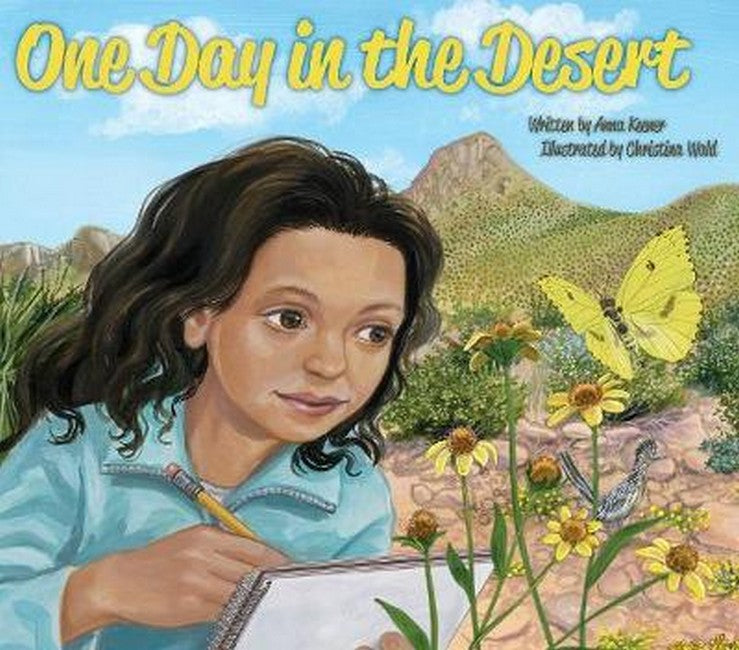 One Day in the Desert cover