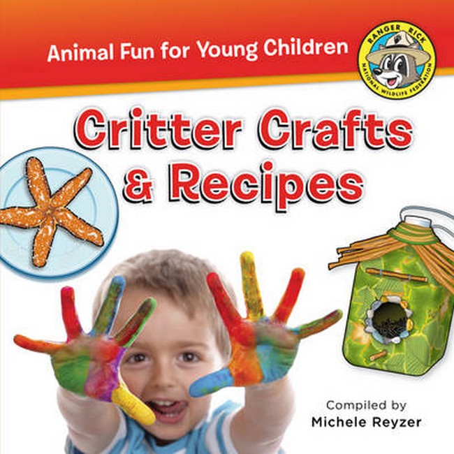 Critter Crafts & Recipes cover