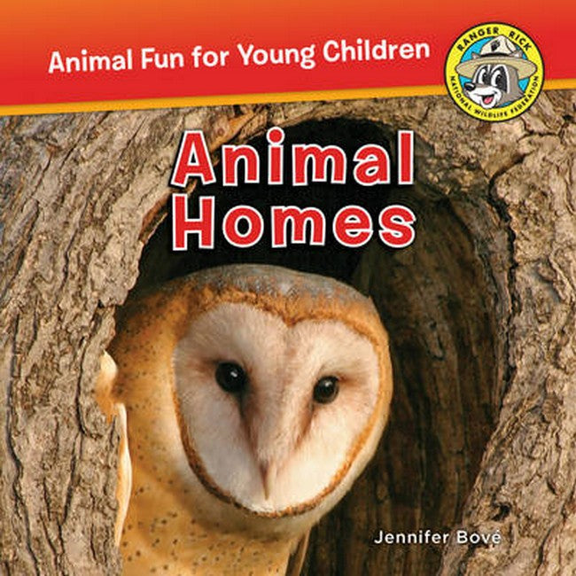 Animal Homes cover