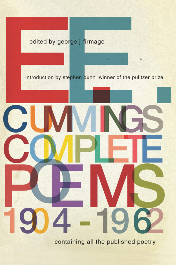 E. E. Cummings: Complete Poems, 1904 - 1962 cover