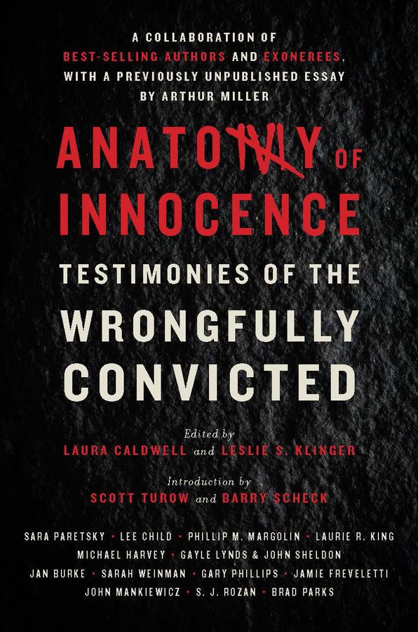 Anatomy of Innocence: Testimonies of the Wrongfully Convicted cover