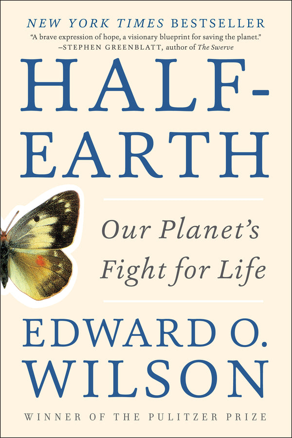 Half-Earth: Our Planet's Fight for Life cover