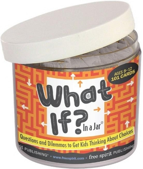What If? In a Jar cover