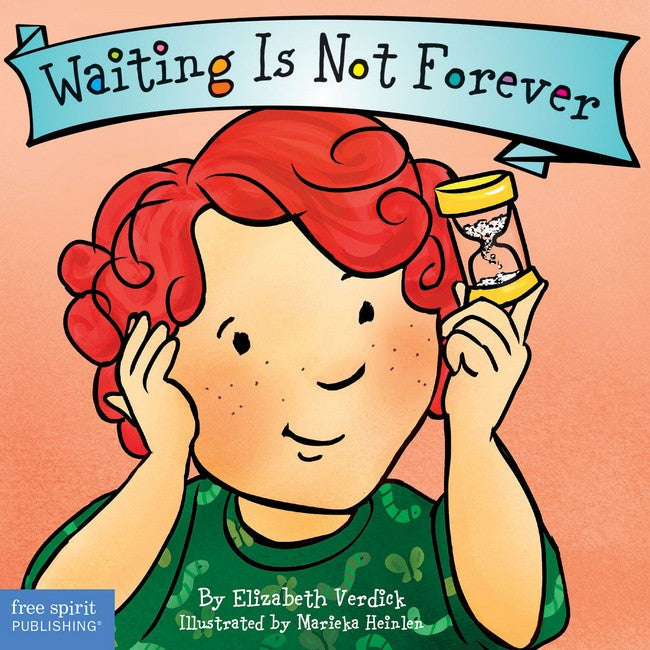 Waiting Is Not Forever Board Book cover