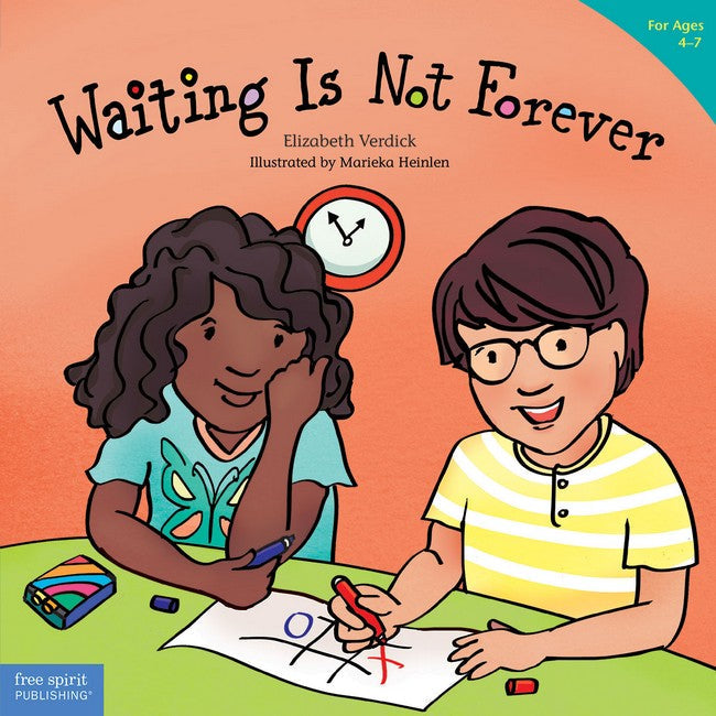 Waiting Is Not Forever cover
