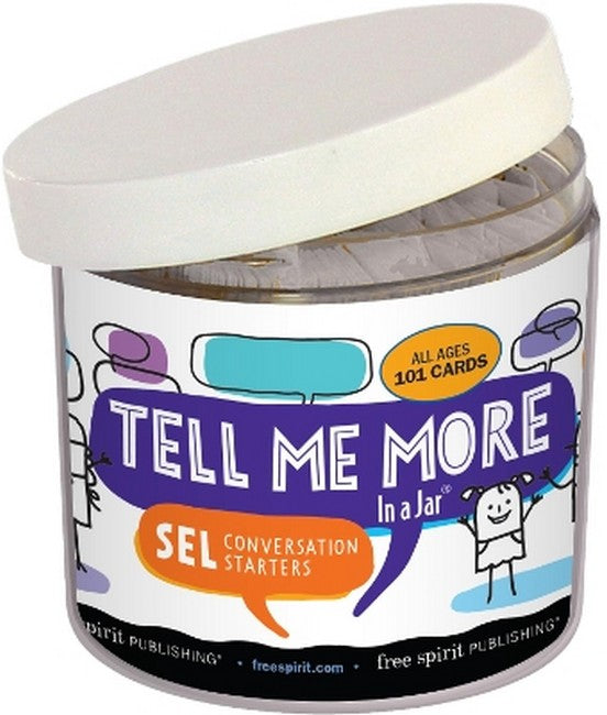 Tell Me More In a Jar (R) cover