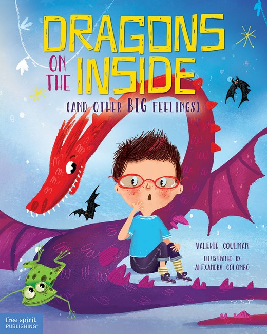 Dragons on the Inside (And Other Big Feelings) cover