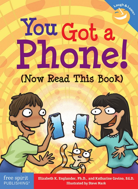 You Got a Phone! (Now Read This Book) cover