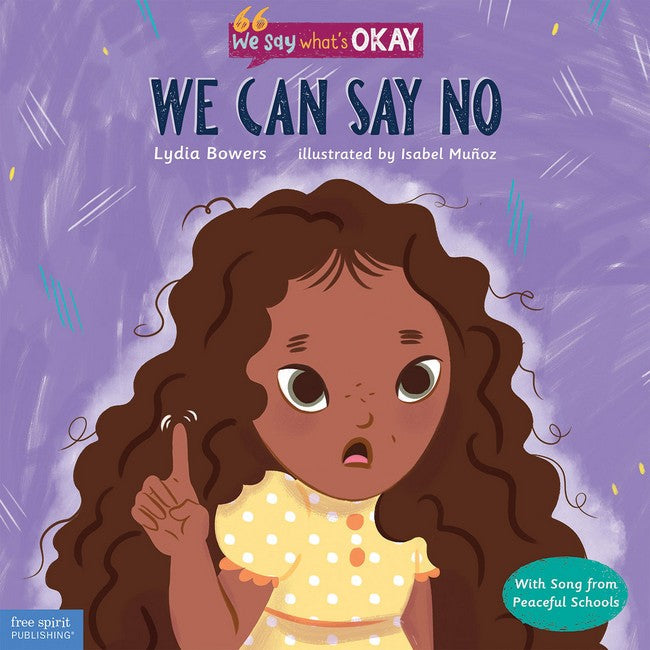 We Can Say No cover