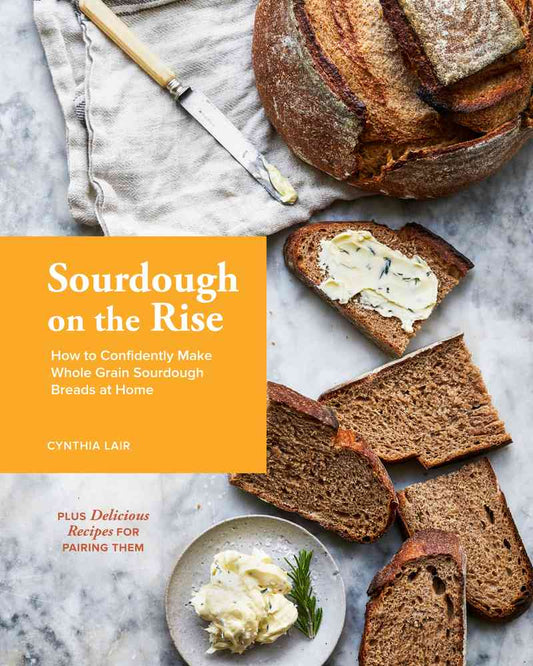 Sourdough on the Rise book cover