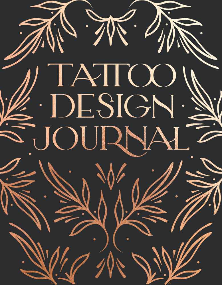 Tattoo Design Journal book cover
