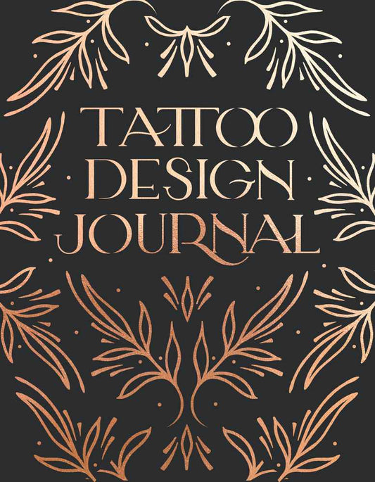 Tattoo Design Journal book cover