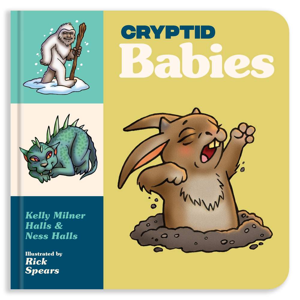 Cryptid Babies book cover