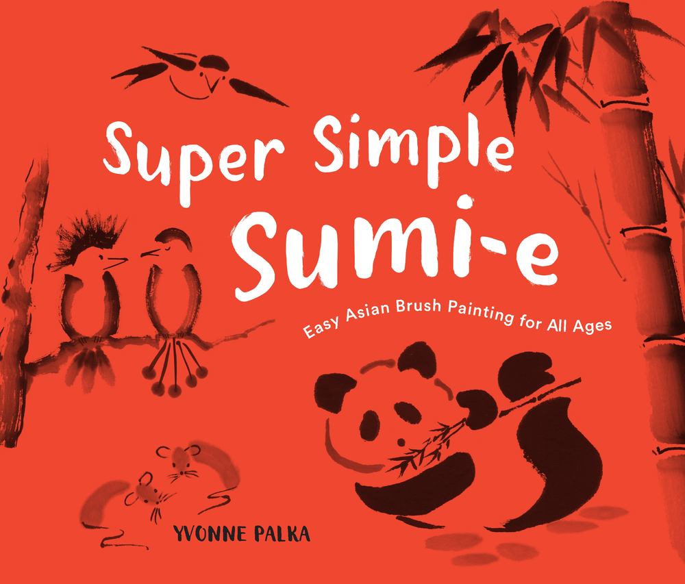 Super Simple Sumi-e book cover