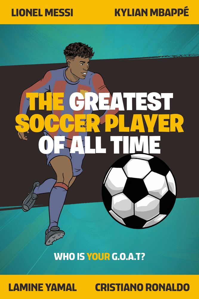 The Greatest Soccer Player of All Time book cover