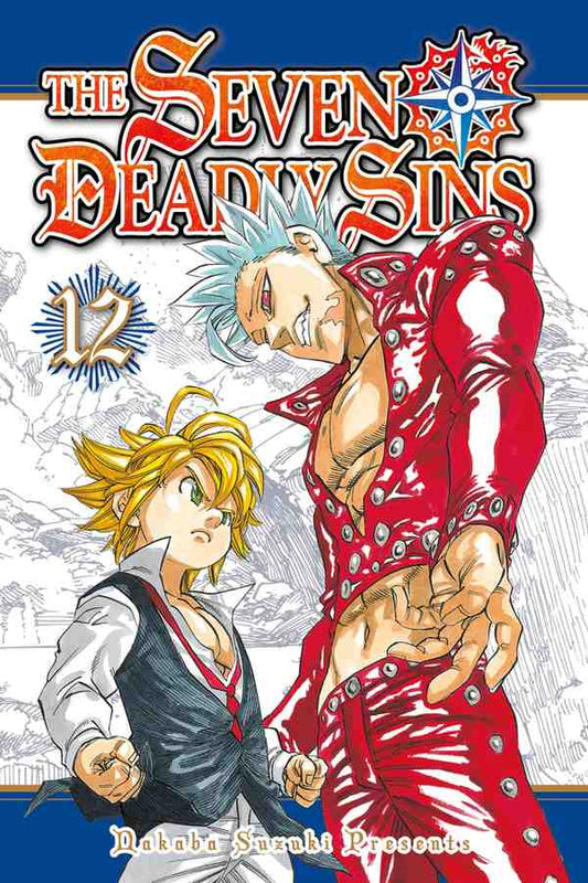 The Seven Deadly Sins 12 book cover