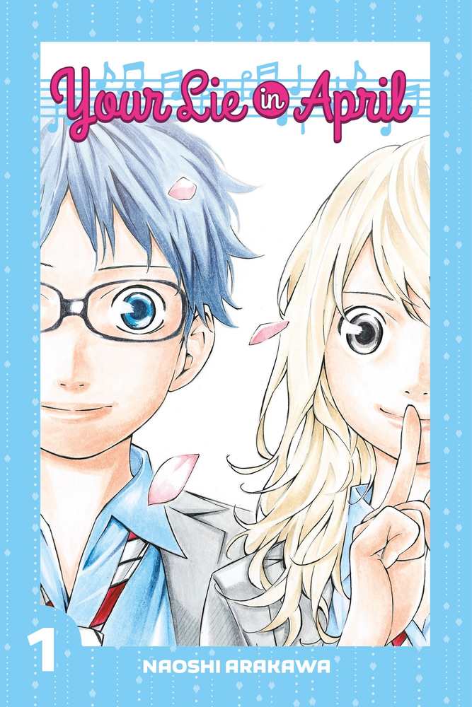 Your Lie in April 1 book cover
