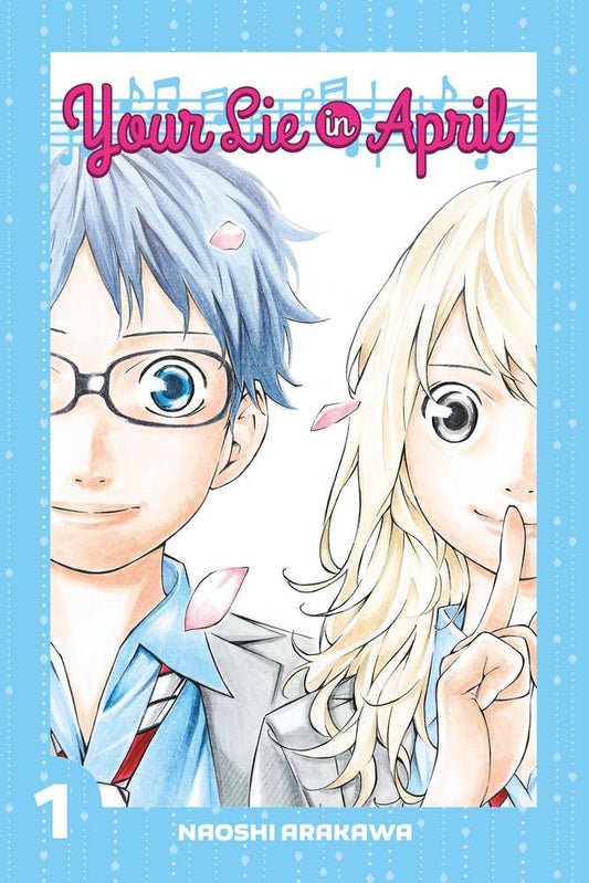 Your Lie in April 1 book cover