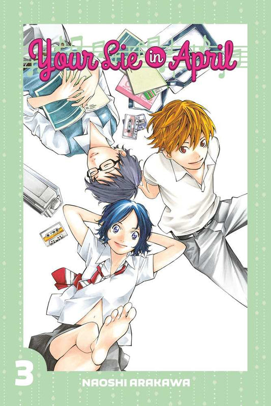 Your Lie in April 3 book cover