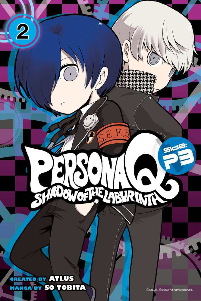 Persona Q: Shadow of the Labyrinth Side: P3 Volume 2 book cover