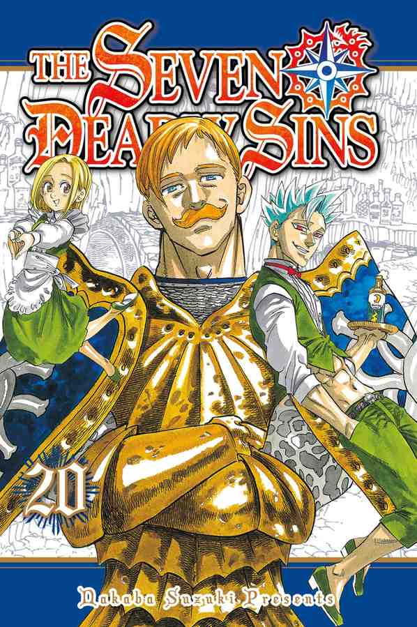 The Seven Deadly Sins 20 book cover