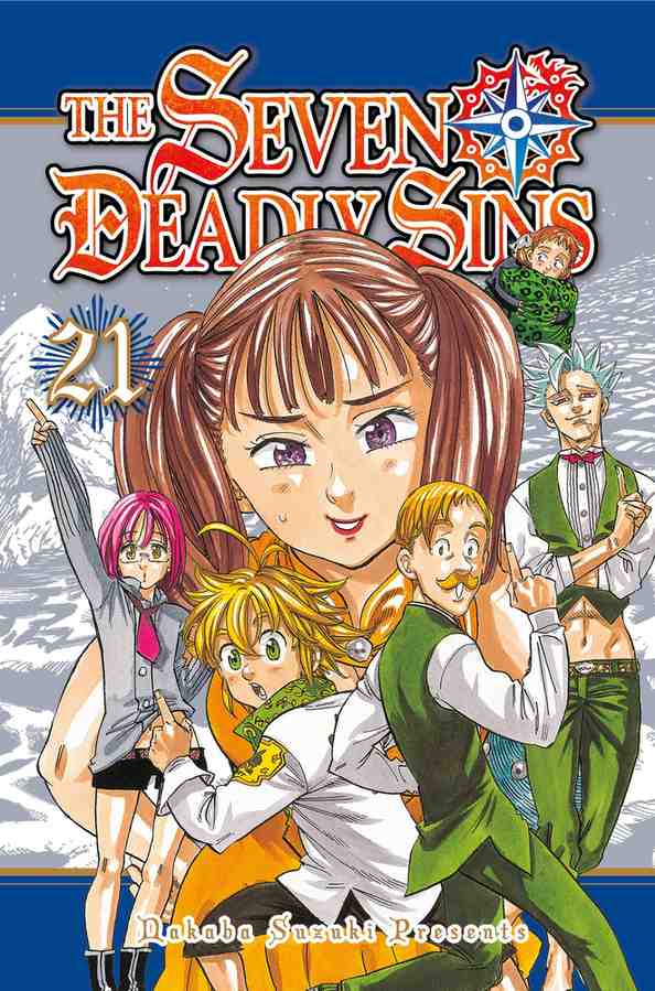 The Seven Deadly Sins 21 book cover