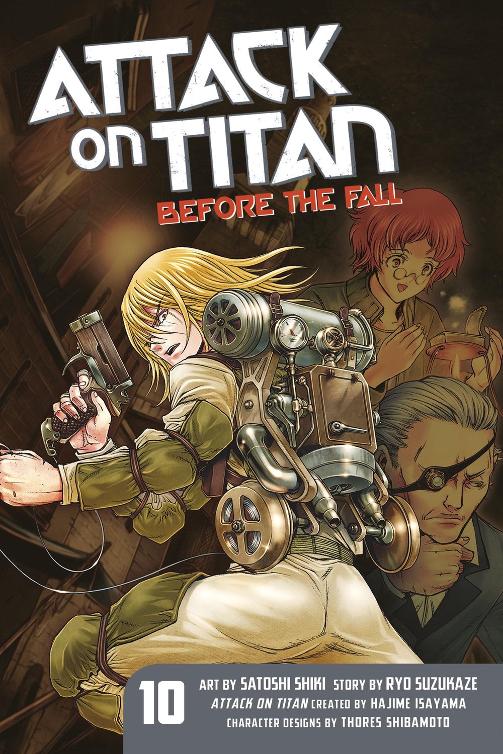 Attack on Titan: Before the Fall 13