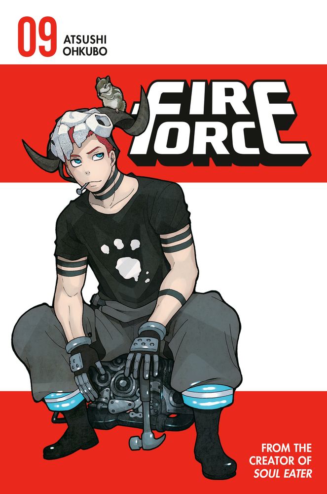 Fire Force 9 book cover