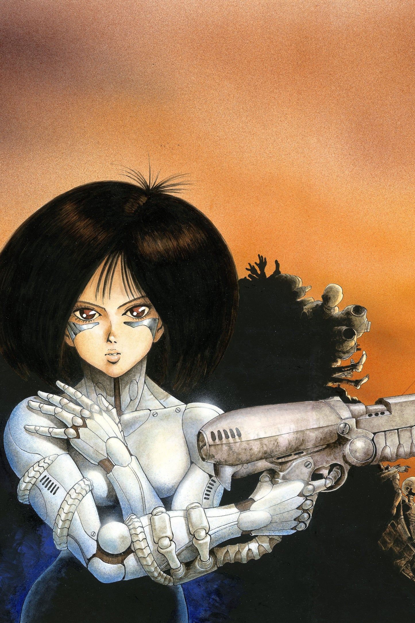 Battle Angel Alita Deluxe 1 (Contains Vol. 1-2)