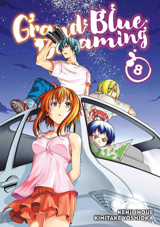Grand Blue Dreaming 8 book cover
