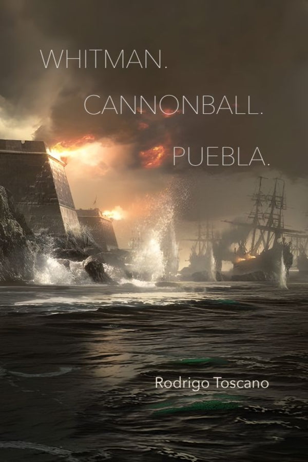 WHITMAN. CANNONBALL. PUEBLA. cover