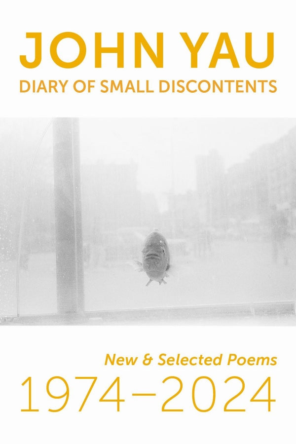 Diary of Small Discontents: New  Selected Poems 1974-2024 cover