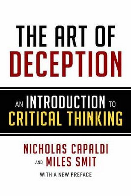 The Art of Deception cover