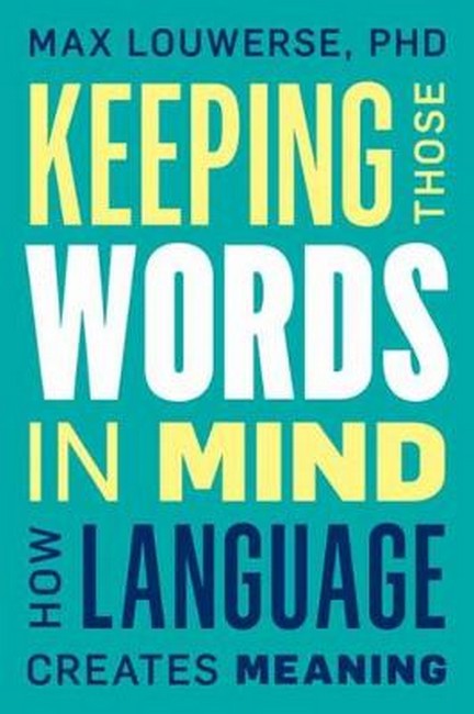Keeping Those Words in Mind cover