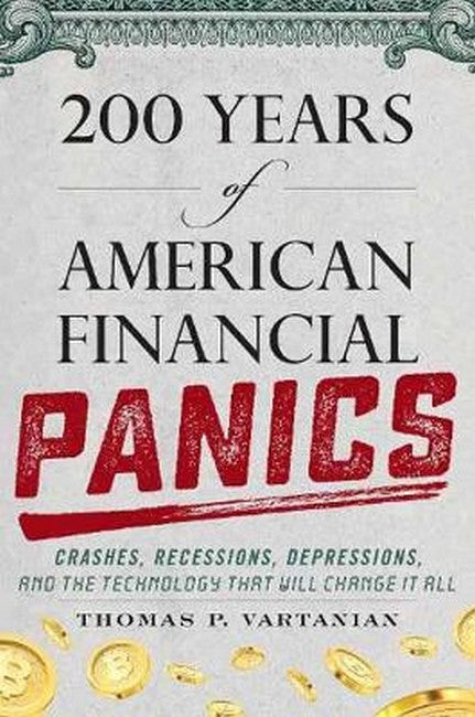 200 Years of American Financial Panics cover