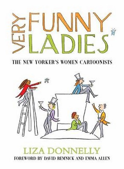 Very Funny Ladies cover