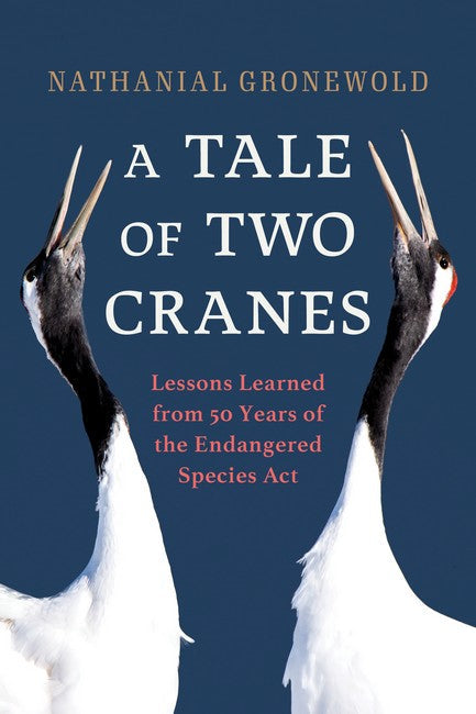 A Tale of Two Cranes cover