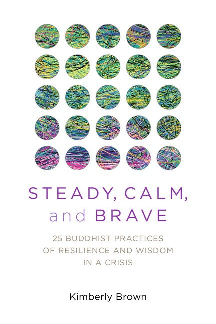 Steady, Calm, and Brave cover