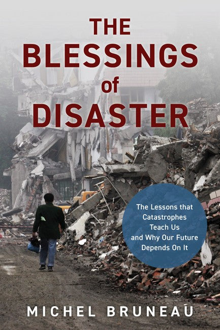 The Blessings of Disaster cover