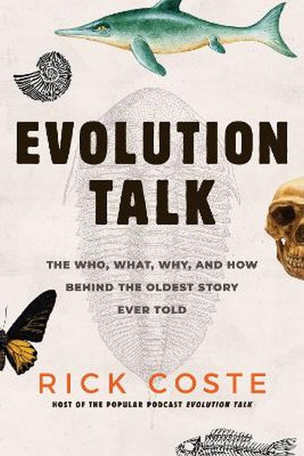Evolution Talk cover