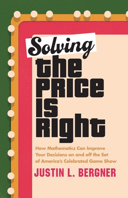 Solving The Price Is Right cover