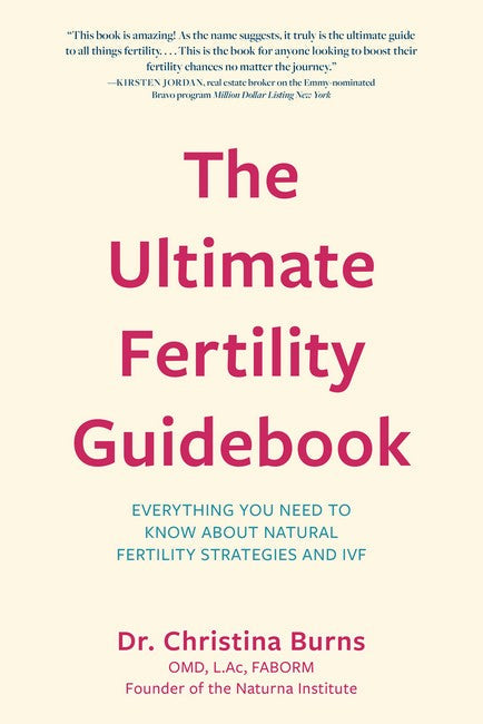 The Ultimate Fertility Guidebook cover