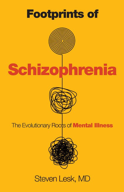 Footprints of Schizophrenia cover
