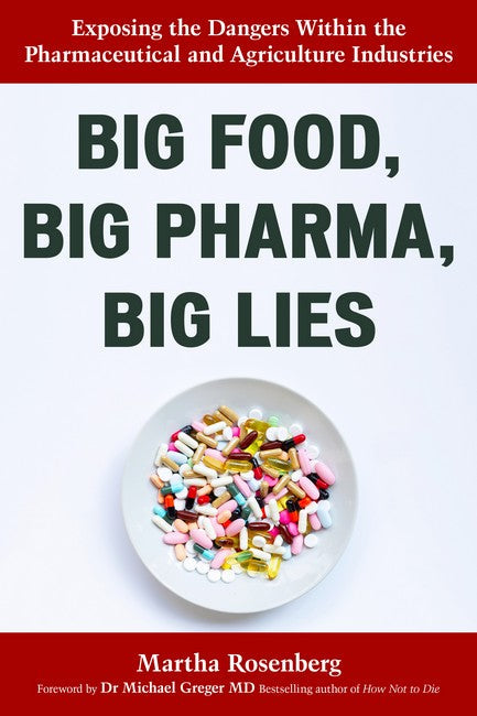 Big Food, Big Pharma, Big Lies cover