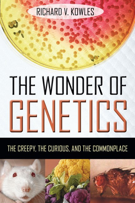 The Wonder of Genetics cover